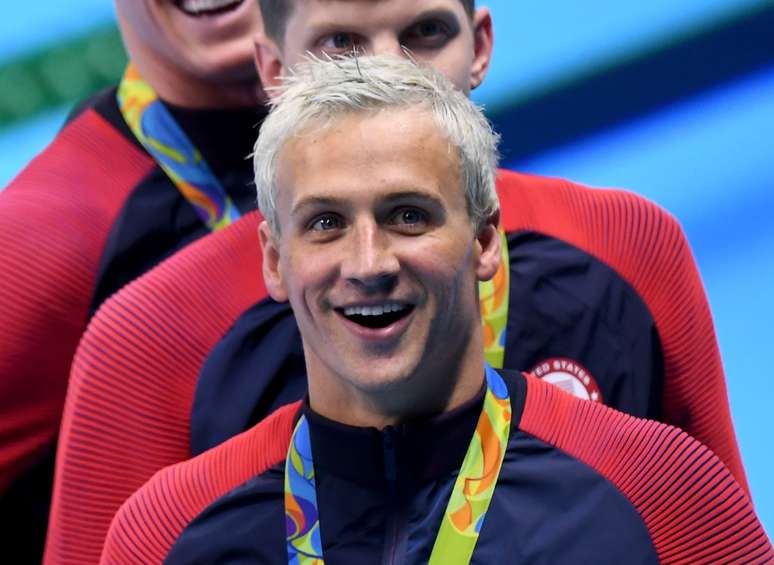 Ao lado de Michael Phelps, Ryan Lochte foi uma das estrelas da equipe de natação dos Estados Unidos na Rio 2016