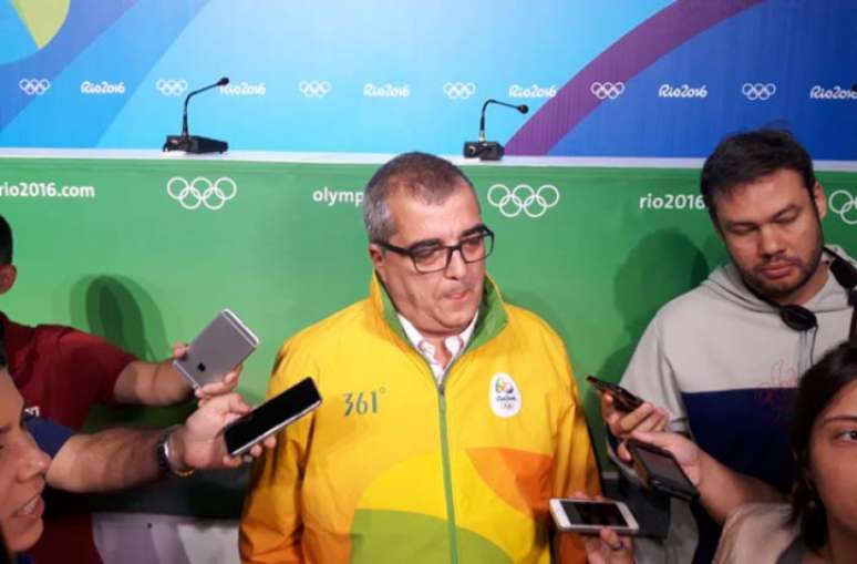 Marioo Andrada aguarda a primeira ajuda financeira de um órgão público para a Rio-2016. Dinheiro ajudará na organização da paralimpíada (Foto: Carlos Alberto Vieira)