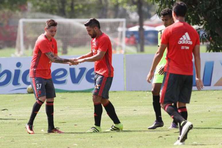 Diego (Foto:Gilvan de Souza/Flamengo)