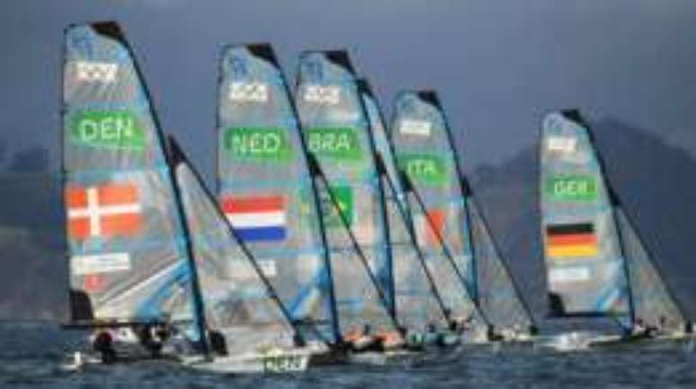 Ouro na vela aproximou Brasil de seu melhor desempenho ol&iacute;mpico