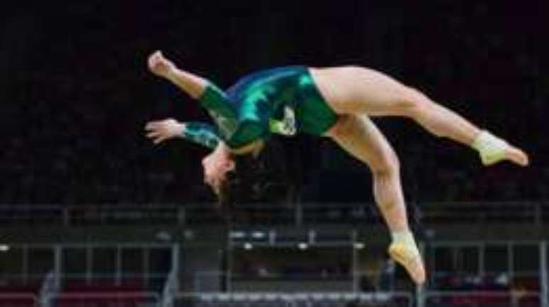 Ginasta ficou em 12&ordm; lugar na classifica&ccedil;&atilde;o geral na modalidade salto