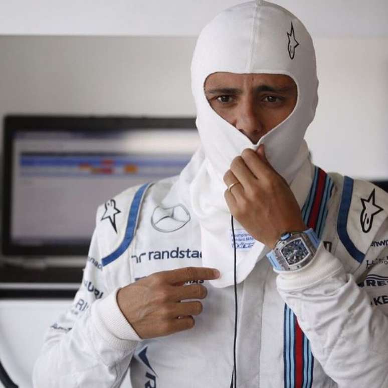 O automobilista brasileiro foi vice-campeão de Fórmula 1 em 2008 e atualmente faz parte da equipe Williams