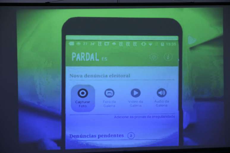 Chamado de Pardal, o aplicativo foi desenvolvido pelo Tribunal Regional Eleitoral do Espírito Santo (TRE-ES) com a colaboração do Tribunal Regional Eleitoral da Paraíba (TRE-PB) em 2012 e agora poderá ser usado nacionalmente.