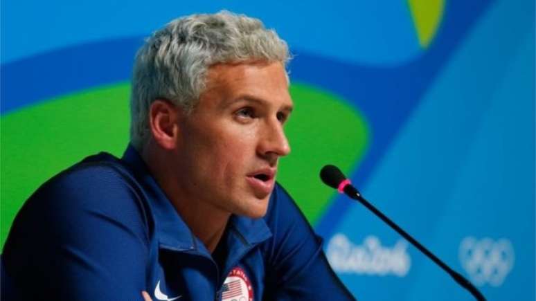 Ryan Lochte foi medalha de ouro na Rio 2016