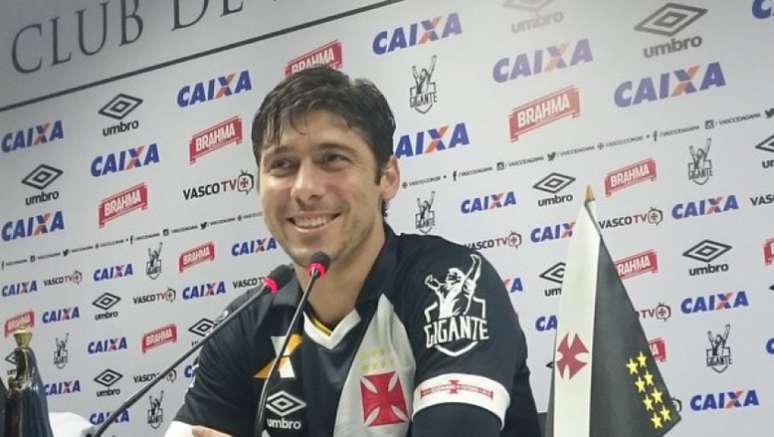 Fellype Gabriel está relacionado para o jogo deste sábado do Vasco (Foto: David Nascimento/LANCE!Press)