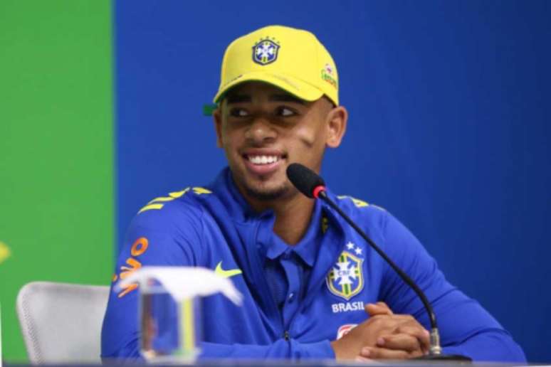 Finalista olímpico, Gabriel Jesus é aguardado por Cuca no Palmeiras (Foto: Lucas Figueiredo/MowaPress)