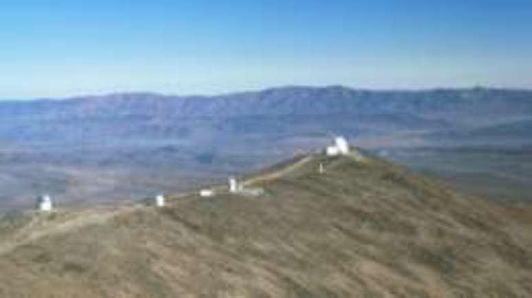 O telescópio de 1,3 metros usados pelos astrônomos poloneses faz parte do observatório Las Campanas no Chile
