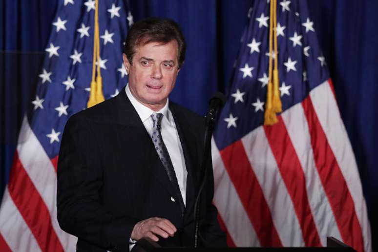 Paul Manafort pede demissão da chefia de campanha do candidato presidencial republicano Donald Trump