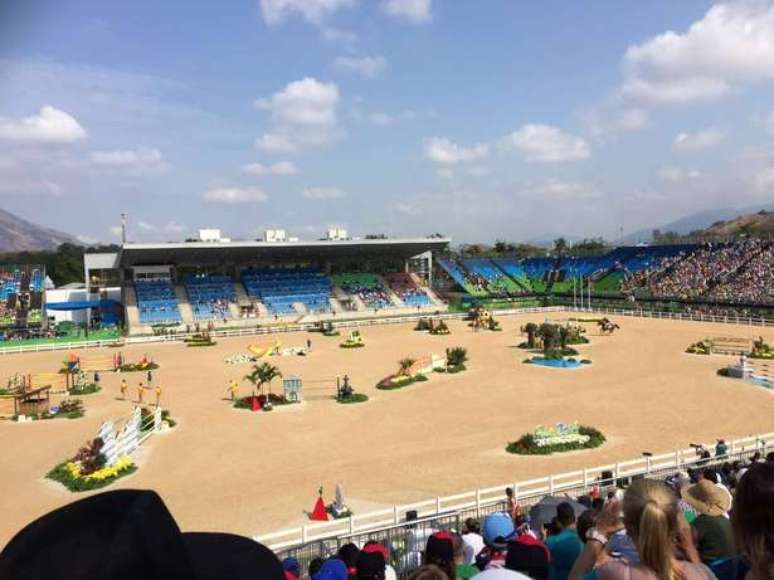 Arena de hipismo do Complexo de Deodoro