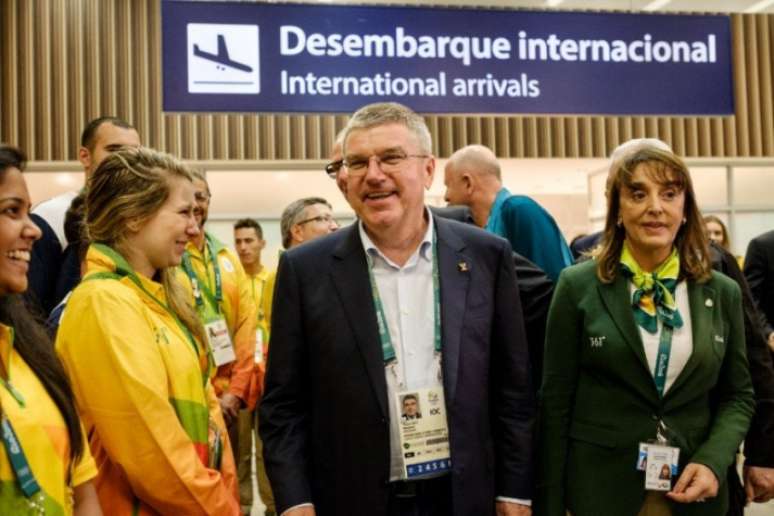 Thomas Bach diz que o Rio deixa legado para a cidade e para as próximas sedes dos Jogos (AFP)