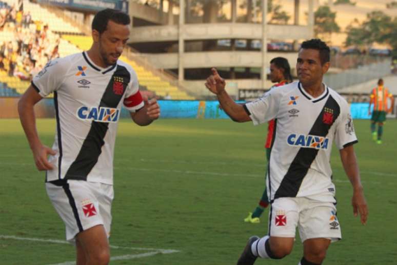 Nenê fez o gol do Vasco em Cariacica (Foto: Carlos Gregório Jr/Vasco.com.br)