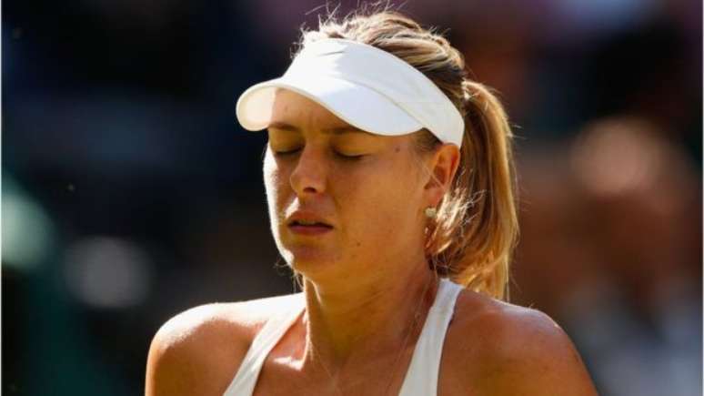 A tenista russa Maria Sharapova foi punida pela Wada depois de ingerir meldonium 