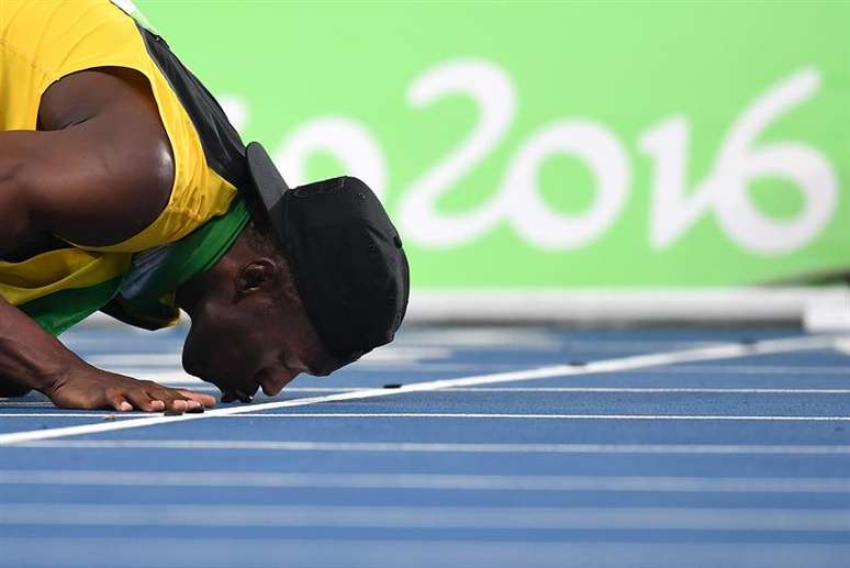 Usain Bolt se despediu da Olimpíada com um feito inédito: foi o único a conquistar o chamado &#039;triplo triplo&#039; (tricampeonato dos 100m rasos, 200m rasos e do revezamento) na história dos Jogos.