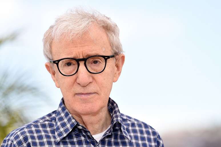 O diretor de cinema Woody Allen