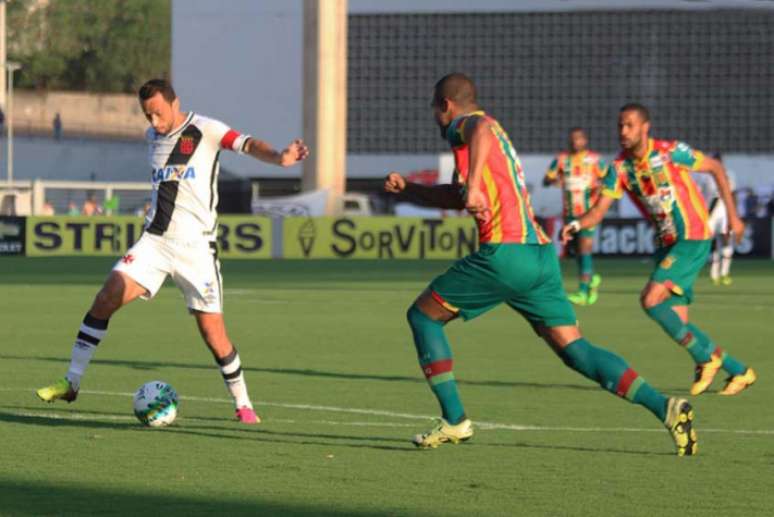 Nenê fez o gol do Vasco contra o Sampaio Corrêa de pênalti (Foto: Divulgação/Flickr)