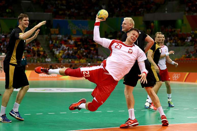 Alemanha venceu a Polônia na decisão da medalha de bronze na Arena do Futuro