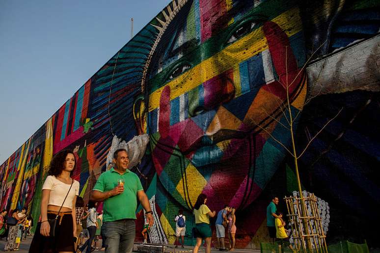 Boulevard Olímpico ocupou uma antiga região degradada no centro do Rio