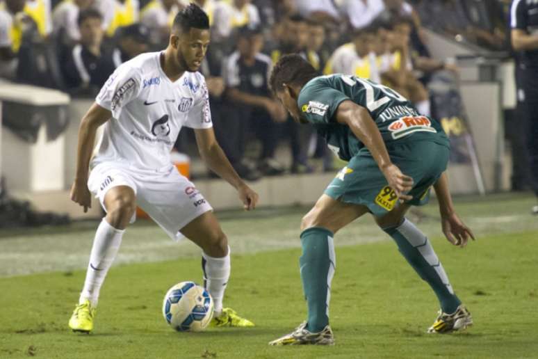 Geuvânio foi vendido ao futebol chinês em janeiro desta temporada (Foto: Ivan Storti/Lancepress!)