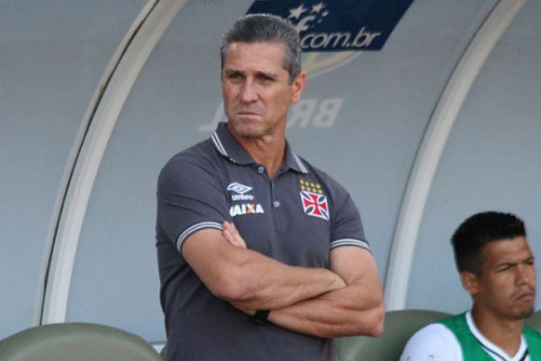 Jorginho, técnico do Vasco, terá difícil missão na Vila Belmiro pela Copa do BR (Foto: Carlos Gregório Jr/Vasco.com.br)