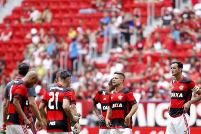 Diego fez estreia pelo Flamengo (Foto: Andre Borges/AGIF/Lancepress!)