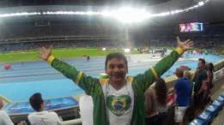 Rui Tofolo diz que Brasil tem "car&ecirc;ncia de torcida" em esportes ol&iacute;mpicos. (Cr&eacute;dito: Arquivo pessoal)