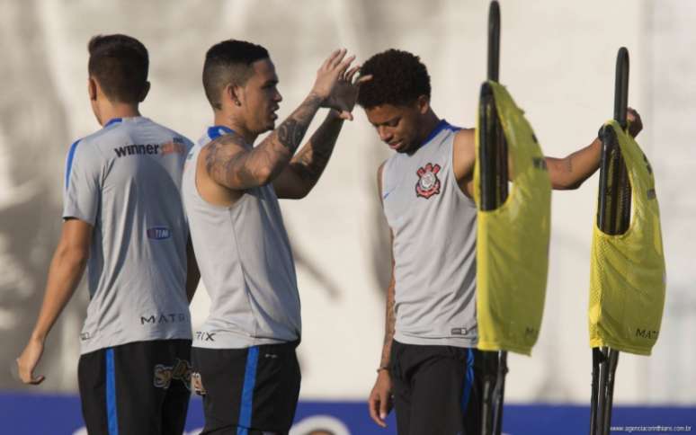 Luciano e André estão de saída do Corinthians (Foto: Agência Corinthians)