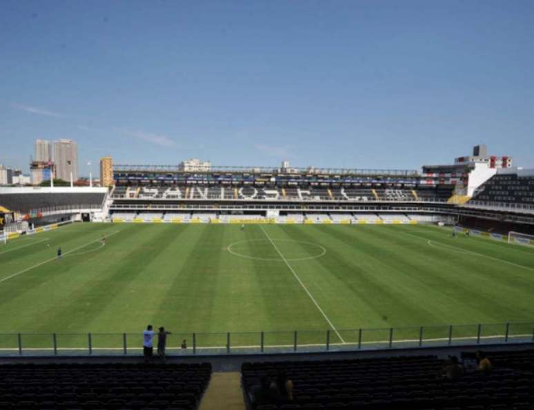 Vila Belmiro não deixaria de ser utilizada mesmo com a nova arena (Foto: Ivan Storti/Lancepress!)