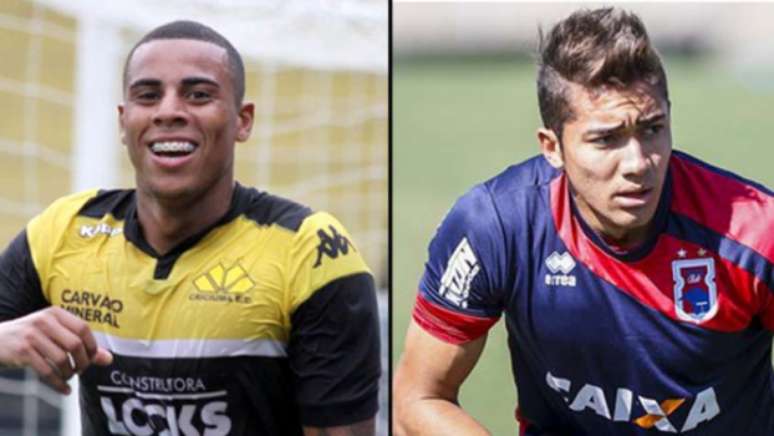 Gustavo e Jean deverão ser os próximos reforços do Corinthians para temporada (Foto: Montagem sobre Divulgação)