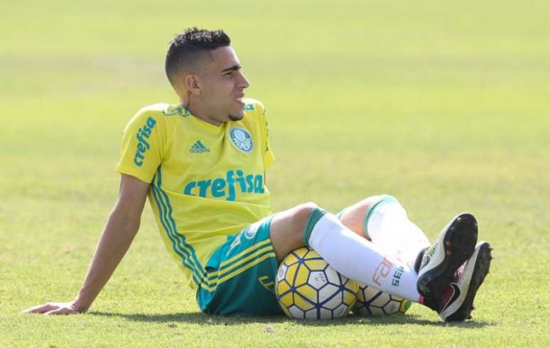 Gabriel ainda não foi utilizado por Cuca no Brasileirão (Foto: Cesar Greco/Palmeiras)