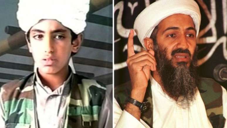 Hamza Bin Laden é considerado por vários analistas como o filho preferido de Osama para se transformar em seu sucessor