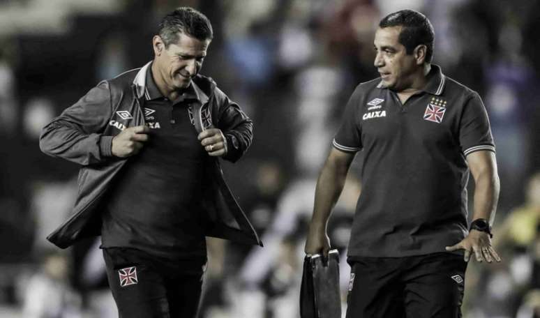 Jorginho e Zinho têm o grande desafio na temporada pelo Vasco nesta quarta-feira (Foto: Jorge Rodrigues/Eleven)