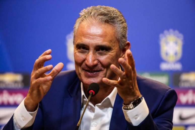 Tite convocou cinco jovens para integrarem os treinos (Foto: Glaucon Fernandes/Eleven/Lancepress!)