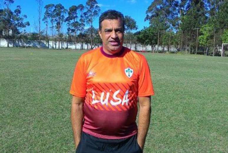 Márcio Ribeiro é o novo técnico da Lusa (Foto: Divulgação/Site Oficial da Portuguesa)