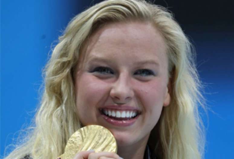 A nadadora Jessica Long tem 16 medalhas paralímpicas no currículo (Foto: Divulgação/Paralympic.org)