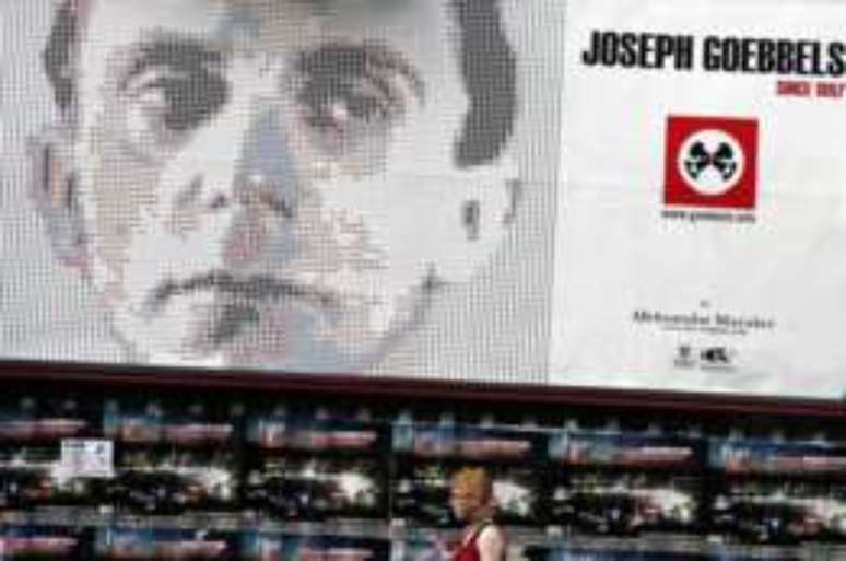 Goebbels era um homem 'gentil mas arrogante', descreve Pomsel