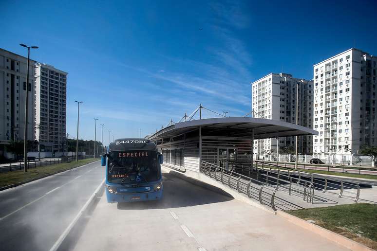 Preocupa&ccedil;&atilde;o antes do in&iacute;cio da Rio 2016, o transporte p&uacute;blico funcionou com efici&ecirc;ncia. Tanto que, em alguns momentos, preferi utiliza-lo e abri m&atilde;o de pegar os transportes exclusivos para a imprensa se locomover de um canto para outro na cidade
