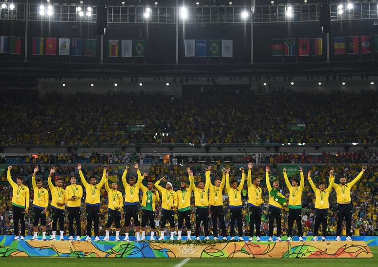 Presenciei no Maracanã a queda do tabu da medalha de ouro no futebol. Vi (e senti) a tensão de um iminente novo fracasso se transformar em festa e, claro, alívio