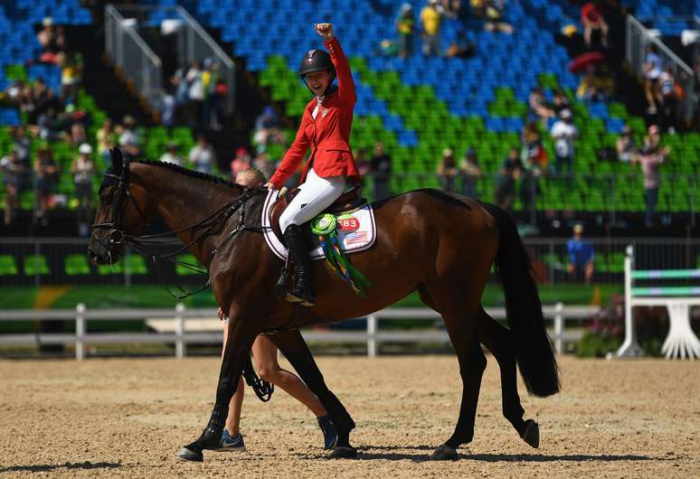 Corri como um Bolt (pelo menos com a inten&ccedil;&atilde;o de chegar logo, n&atilde;o com a mesma velocidade), mas perdi a prova de hipismo, &uacute;nica modalidade de todas as 42 da Rio 2016 que n&atilde;o presenciei sua disputa 'in loco'