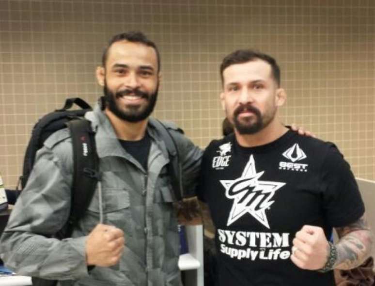 Cristiano Marcello estará no córner do estreante no UFC - (Foto:divulgação)