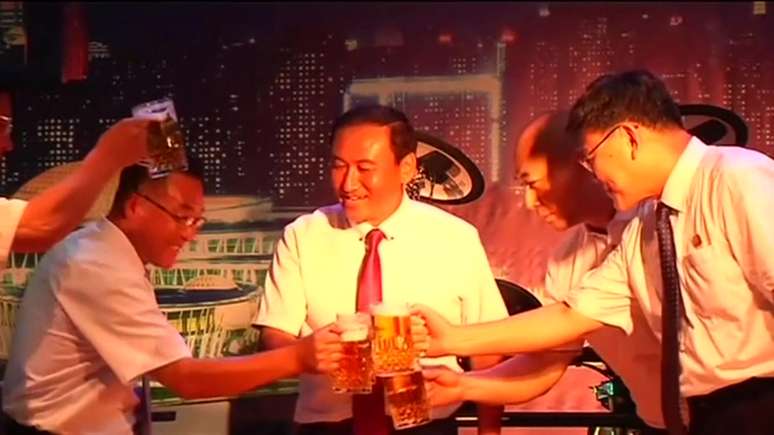 A Coreia do Norte realizou neste m&ecirc;s seu primeiro festival de cerveja na capital Pyongyang
