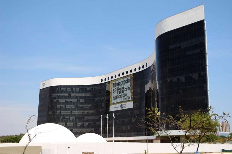 Sede do Tribunal Superior Eleitoral, em Brasília, DF