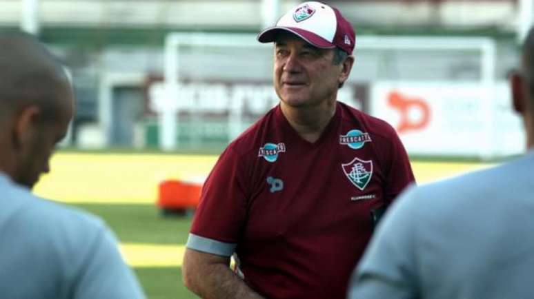 Levir voltou a dizer que espera que o ataque do Fluminense melhore (Foto: Nelson Perez/Fluminense)