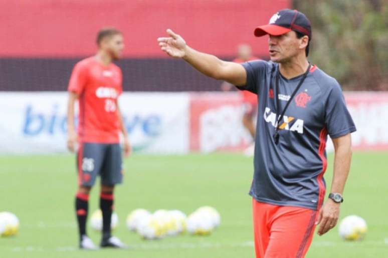 Zé Ricardo disse que o astral contra a Chapecoense será outro (Foto: Divulgação/Flamengo)