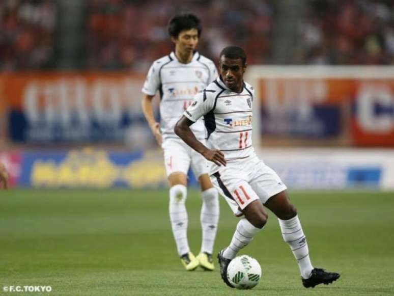 Muriqui é um dos principais nomes do FC Tokyo (Foto: Reprodução / Facebook)