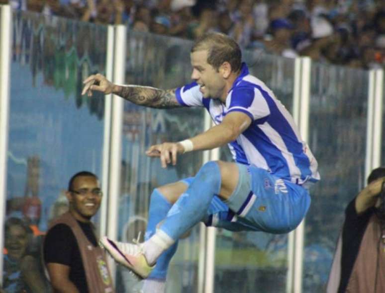 Tiago Luis já tem seis partidas pelo novo clube(Foto: Paysandu/Fernando Torres)