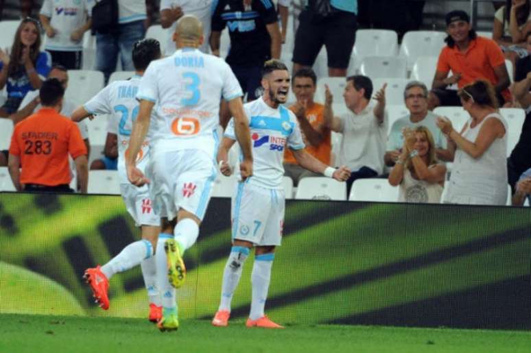 Marselha desencanta no Campeonato Francês (Foto: AFP)