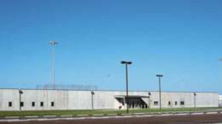 A prisão federal de Yazoo, no Mississipi