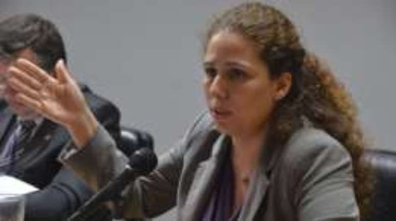 A ex-secretária do Ministério do Planejamento Esther Dweck foi dispensada como testemunha