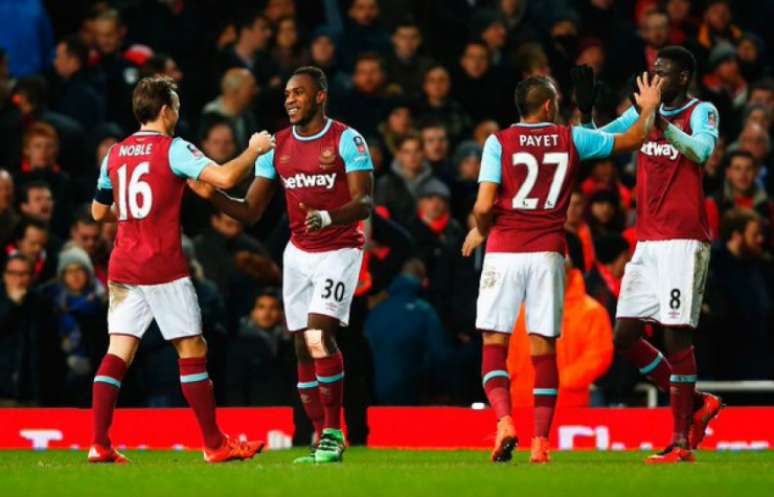 Antonio , camisa 30 do West Ham, foi a grande surpresa na convocação inglesa (Foto: Divulgação / West Ham)