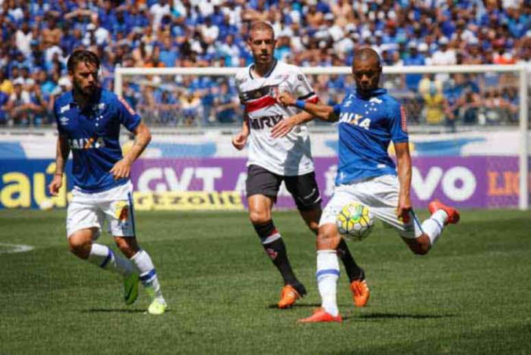 Cruzeiro teve seu maior público nesta temporada dentro do Mineirão (Foto: Vinnicius Silva/Raw Image/Lancepress!)